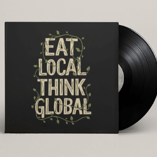 Farmers Market Farmer Agriculture Farming Food Custom Vinyl Record Sleeves