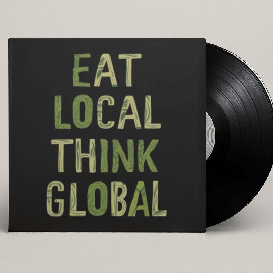 Farmers Market Farmer Agriculture Farming Food Custom Vinyl Record Sleeves