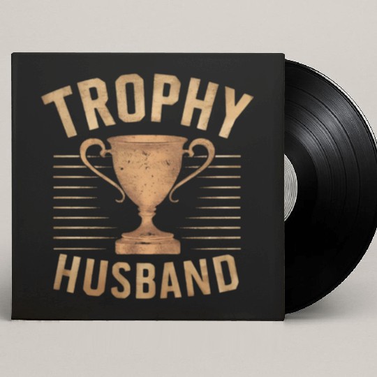 Trophy Husband Custom Vinyl Record Sleeves