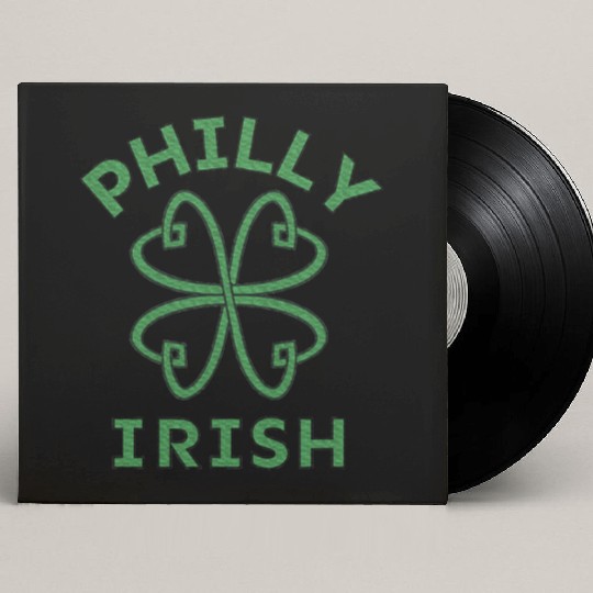 Philly Irish Philadelphia St.Patrick's Day Parad Custom Vinyl Record Sleeves