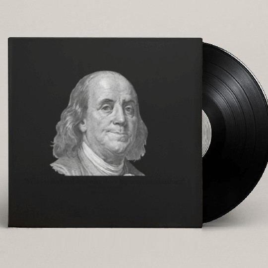 Who Is Richard AP US History Ben Franklin Apushapu Custom Vinyl Record Sleeves