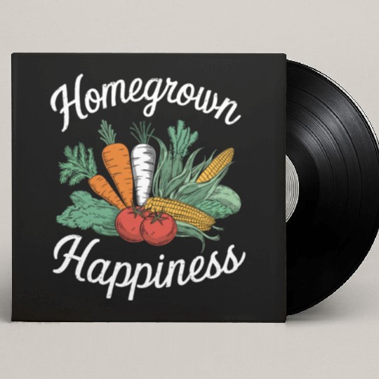 Farmers Market Farmer Agriculture Farming Food Custom Vinyl Record Sleeves