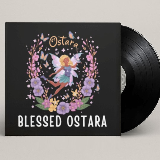 Easter Ostara Eostre - Pagan Witchcraft Spring Custom Vinyl Record Sleeves