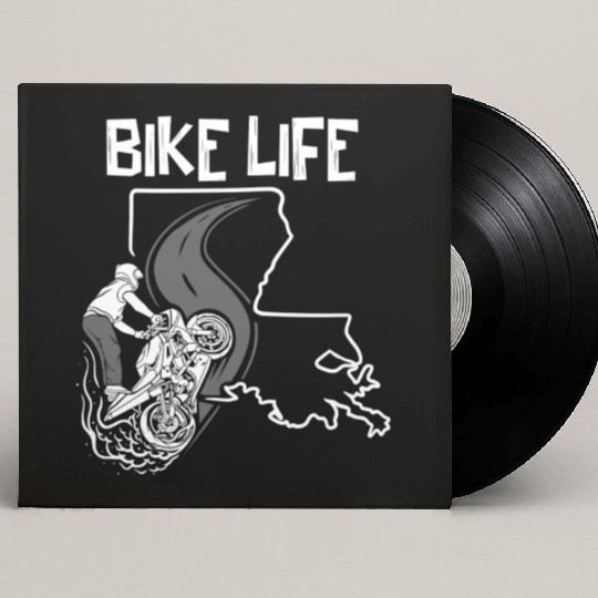 Stunt BIKE LIFE Classic Custom Vinyl Record Sleeves