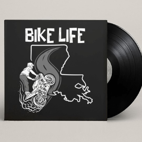 Stunt BIKE LIFE Classic Custom Vinyl Record Sleeves