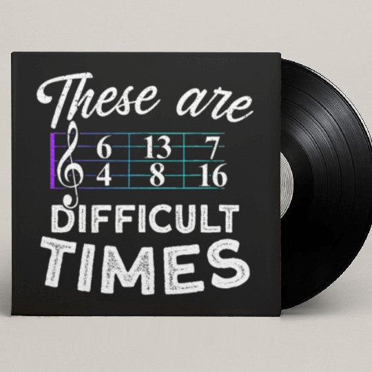 Musician, Music Student, Music Teacher Custom Vinyl Record Sleeves