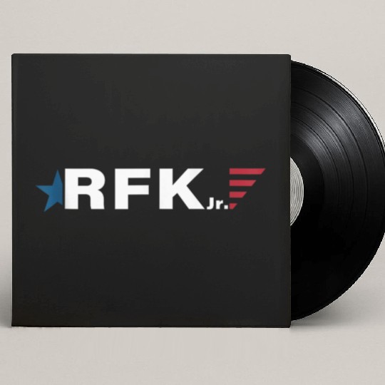 RFK Jr 2024 President Kennedy Custom Vinyl Record Sleeves
