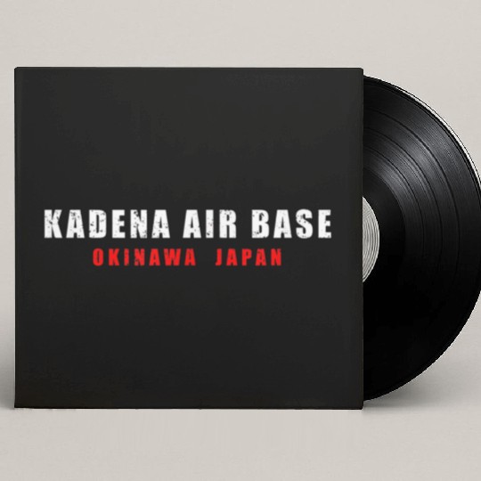 Kadena USAF Okinawa Japan Custom Vinyl Record Sleeves