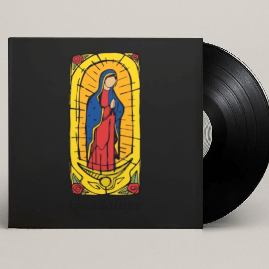 Guadalupe Custom Vinyl Record Sleeves