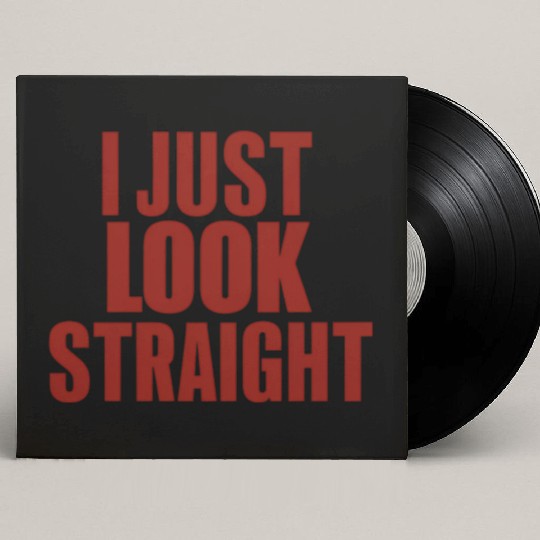 I Just Look Straight LGBT Gay Lesbian Pride Month Custom Vinyl Record Sleeves