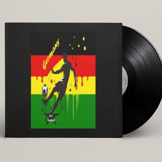 Germany: A Passion for Football Custom Vinyl Record Sleeves