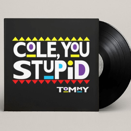 Stupid Sitcom Clothing Premium Custom Vinyl Record Sleeves