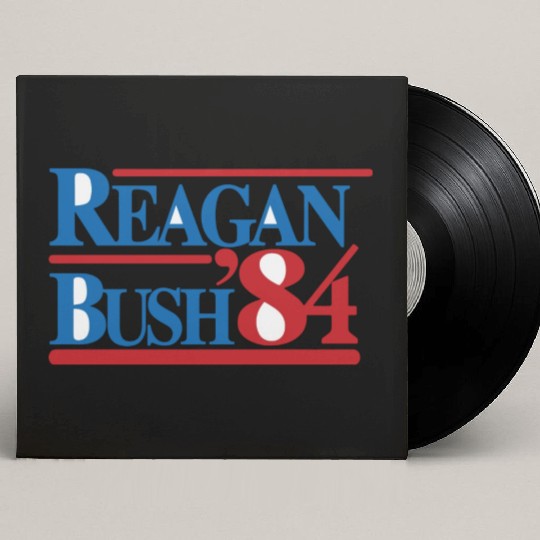 REAGAN BUSH 84 Classic Custom Vinyl Record Sleeves