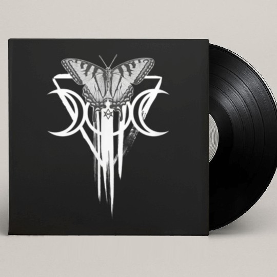 clothing aesthetics butterfly witchcraft Custom Vinyl Record Sleeves