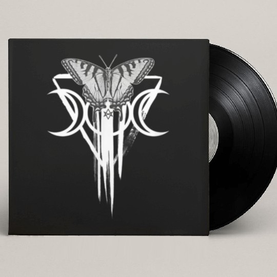 clothing aesthetics butterfly witchcraft Custom Vinyl Record Sleeves