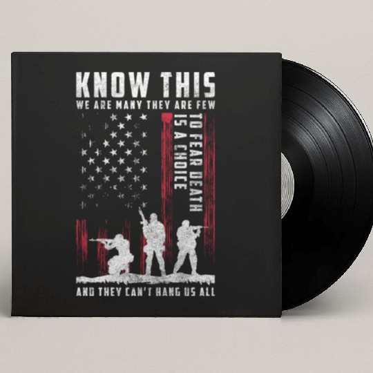 Military Custom Vinyl Record Sleeves