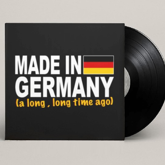 Made In Germany Custom Vinyl Record Sleeves
