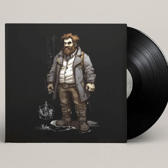 Character Sheet Custom Vinyl Record Sleeves