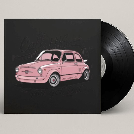 Call Me If You Get Lost Custom Vinyl Record Sleeves