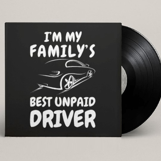 Car Guy Auto Racing Mechanic Saying Outfit Custom Vinyl Record Sleeves