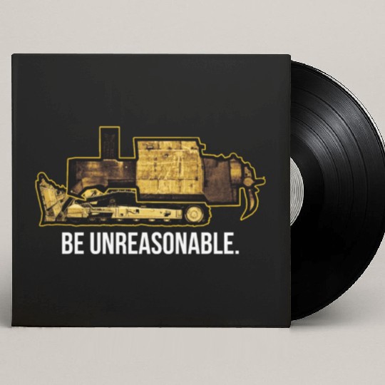 Killdozer: Be Unreasonable, Marvin Heemeyer Custom Vinyl Record Sleeves