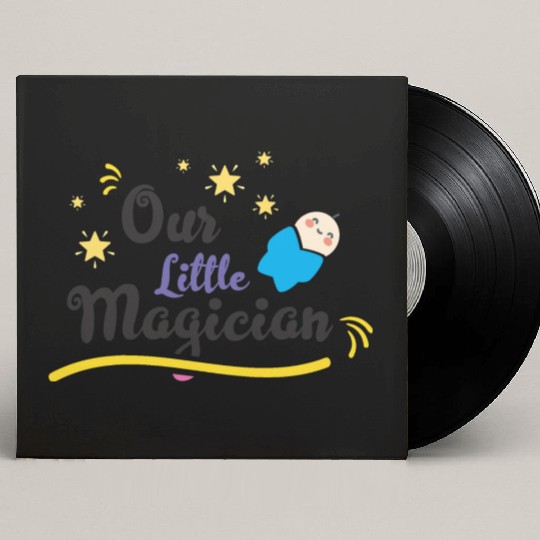 Talented kid Custom Vinyl Record Sleeves