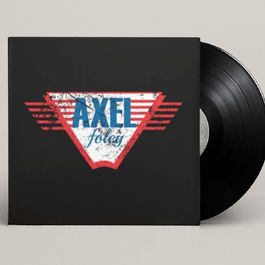 Axel Foley Homage Custom Vinyl Record Sleeves