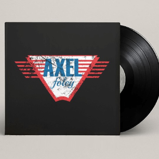 Axel Foley Homage Custom Vinyl Record Sleeves