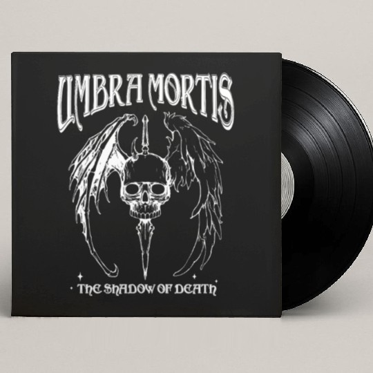 Umbra Mortis Crescent City Custom Vinyl Record Sleeves