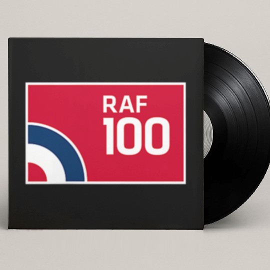 Royal Force Year Anniversary Custom Vinyl Record Sleeves