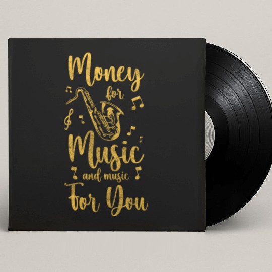 Street Musician Entertainment Guitar Custom Vinyl Record Sleeves