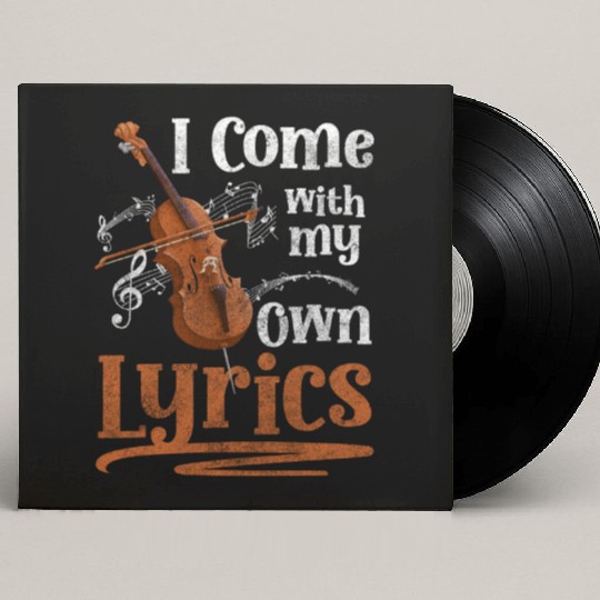 Street Musician Tip Guitar Custom Vinyl Record Sleeves