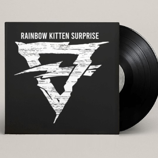Rainbow Kitten Surprise Indie Band Tribute Custom Vinyl Record Sleeves
