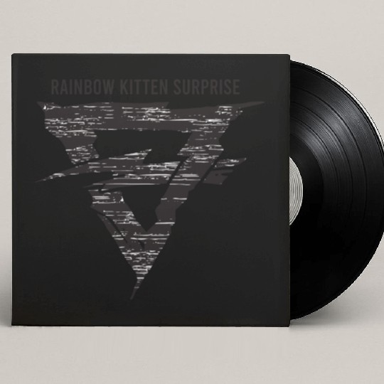 Rainbow Kitten Surprise Indie Band Tribute Custom Vinyl Record Sleeves