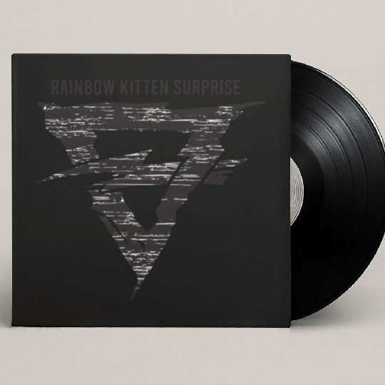 Rainbow Kitten Surprise Indie Band Tribute Custom Vinyl Record Sleeves
