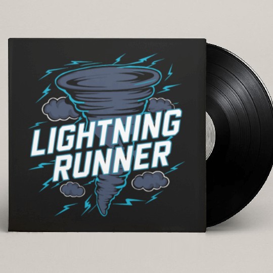 Tornado Chasing Adventures: Embrace Nature's Fury Custom Vinyl Record Sleeves