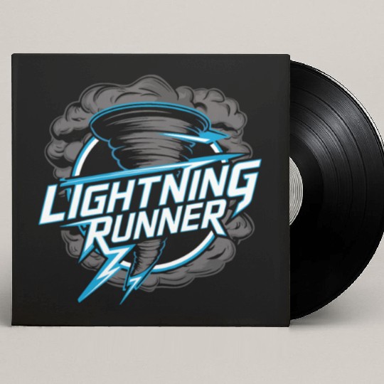 Tornado Chasing Adventures: Embrace Nature's Fury Custom Vinyl Record Sleeves
