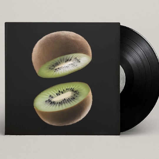Kiwi Realistic Custom Vinyl Record Sleeves