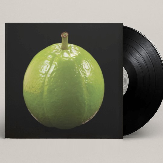 Guava Realistic Custom Vinyl Record Sleeves