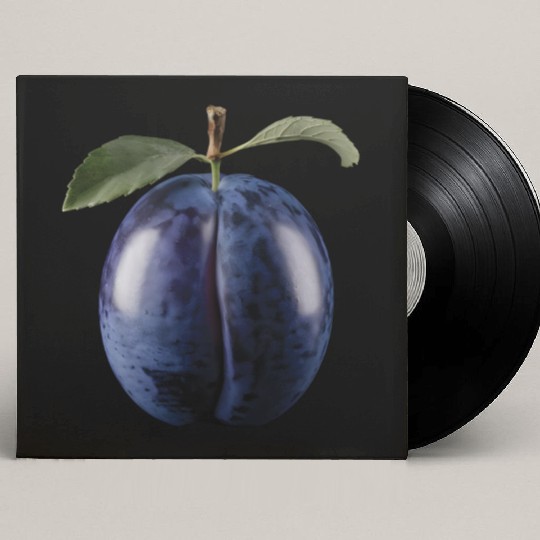Blackberry Realistic Custom Vinyl Record Sleeves