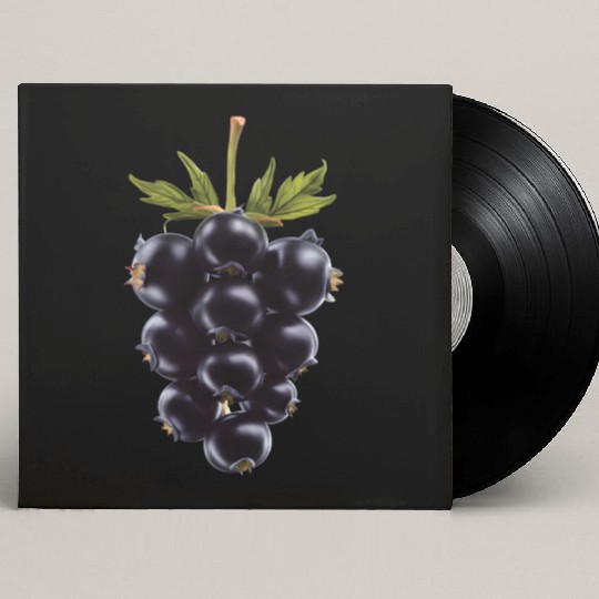 Blackberry Realistic Custom Vinyl Record Sleeves
