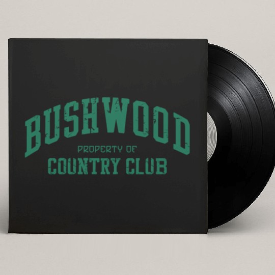 Bushwood Country Club 1980 Retro Custom Vinyl Record Sleeves