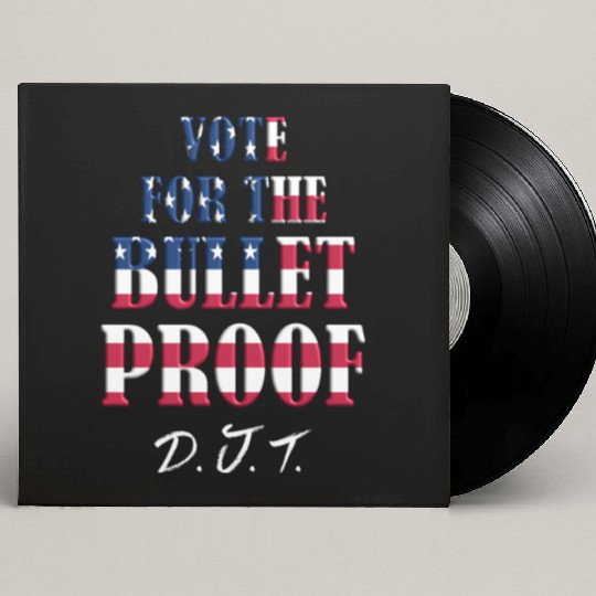 Vote Republican Custom Vinyl Record Sleeves
