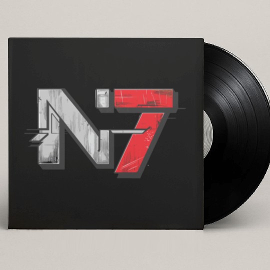 Mass Effect N7 Essential Custom Vinyl Record Sleeves