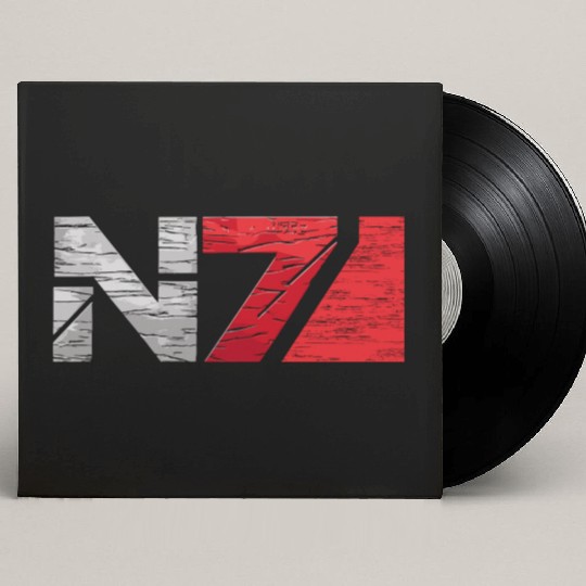 Mass Effect N7 Essential Custom Vinyl Record Sleeves