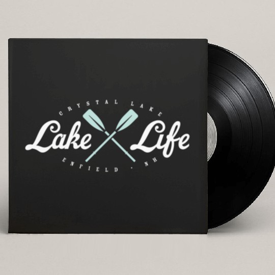 Crystal Vintage Boating Paddle Custom Vinyl Record Sleeves