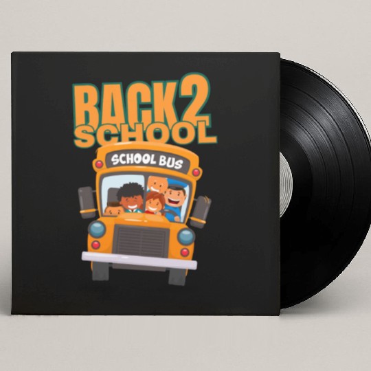 Back to School Fun! Custom Vinyl Record Sleeves