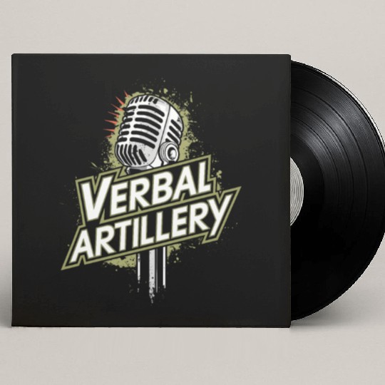 Epic Lyrical Battle of the Titans: Hip Hop Rap Custom Vinyl Record Sleeves