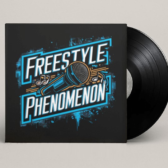 Epic Lyrical Battle of the Titans: Hip Hop Rap Custom Vinyl Record Sleeves