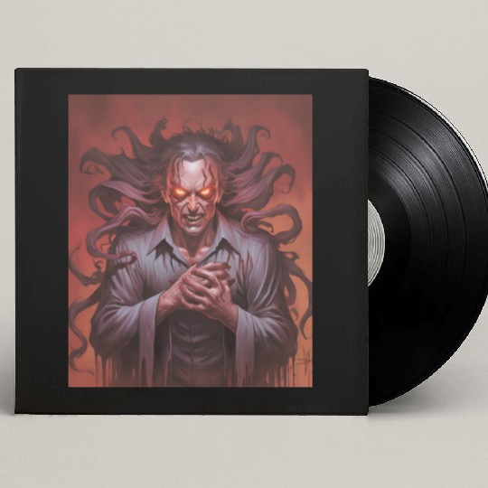Halloween Night, Trick or Treat, Fright Night Custom Vinyl Record Sleeves